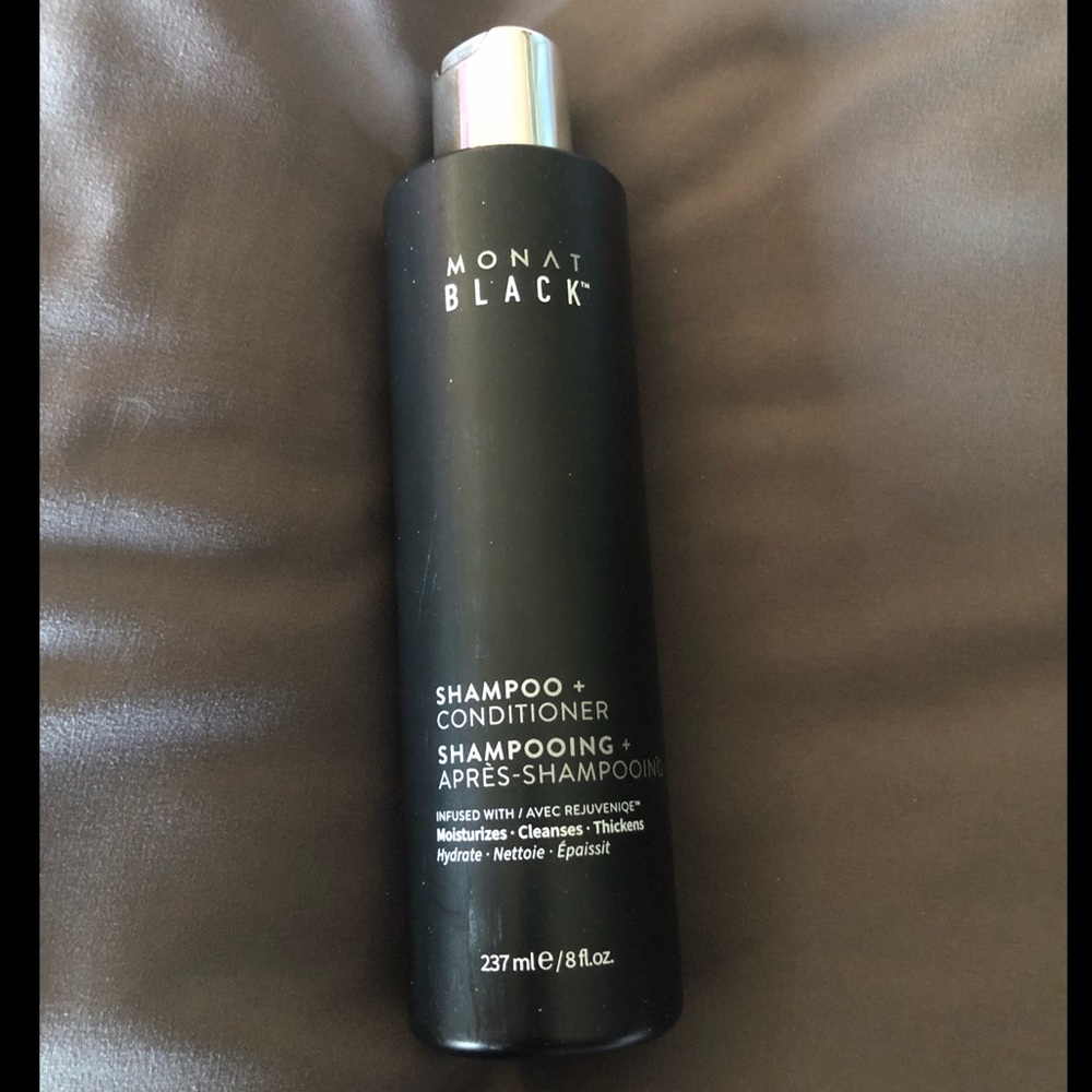 Monat Black 2-1 Shampoo + Conditioner